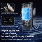 2026 new cool car wireless fast charging holder, intelligent sensor opening and closing, universal mobile phone navigation holder, 90-degree rotation, horizontal and vertical screen use, built-in ambient light, intelligent high-end navigation holder
