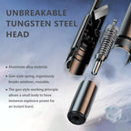 2 Pack 2026 Upgraded Safety Hammer,Safe Hammer Glass Breaker Under Water,Seatbelt Cutter Window Breaker Emergency Escape Tool