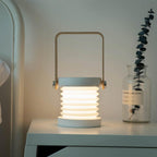 Retro folding desk lamp，Touch lamp, charging night light, reading portable lantern, lamp for home use, Christmas lamp