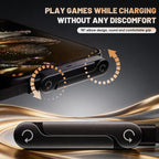 240W Foldable Phone Stand & Bendable Fast Charging Cable Compatible with iPhone 15-17 iPad Samsung Durable Aluminum Connector Universal Fit 1.5M Length for Hands-Free Charging
