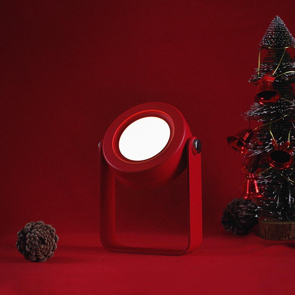 Retro folding desk lamp，Touch lamp, charging night light, reading portable lantern, lamp for home use, Christmas lamp