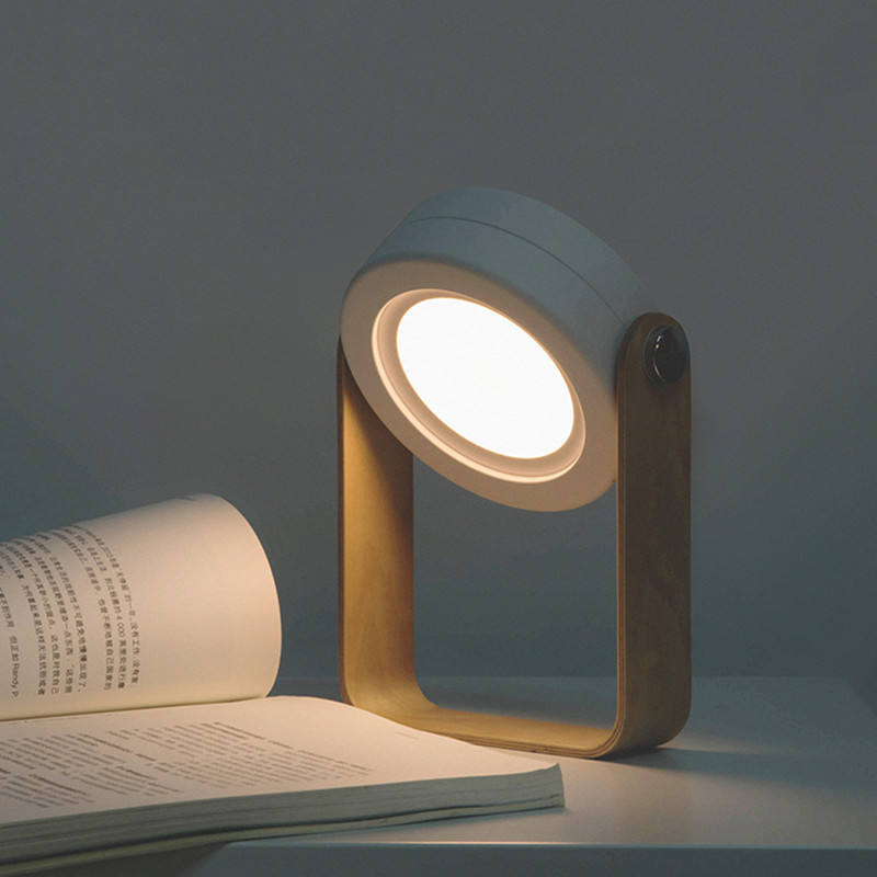 Retro folding desk lamp，Touch lamp, charging night light, reading portable lantern, lamp for home use, Christmas lamp