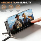 240W Foldable Phone Stand & Bendable Fast Charging Cable Compatible with iPhone 15-17 iPad Samsung Durable Aluminum Connector Universal Fit 1.5M Length for Hands-Free Charging