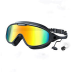 Swim Goggles  - Wide View Anti-Fog & UV, No Leaking Swim Glasses for Men, Women, Kids Swimming