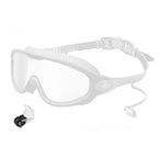 Swim Goggles  - Wide View Anti-Fog & UV, No Leaking Swim Glasses for Men, Women, Kids Swimming