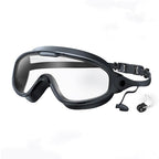 Swim Goggles  - Wide View Anti-Fog & UV, No Leaking Swim Glasses for Men, Women, Kids Swimming