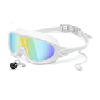 Swim Goggles  - Wide View Anti-Fog & UV, No Leaking Swim Glasses for Men, Women, Kids Swimming