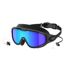 Swim Goggles  - Wide View Anti-Fog & UV, No Leaking Swim Glasses for Men, Women, Kids Swimming
