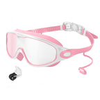 Swim Goggles  - Wide View Anti-Fog & UV, No Leaking Swim Glasses for Men, Women, Kids Swimming