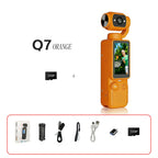 Q7 Upgraded Vlogging Camera with 32GB Card, Video Recorder, Digital Vlogging Camera with 180° Rotating Lens, Full Body Camera for Vlogging, Travel & Daily Life Recording, Camcorder, The best gift