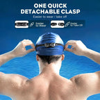 Swim Goggles  - Wide View Anti-Fog & UV, No Leaking Swim Glasses for Men, Women, Kids Swimming
