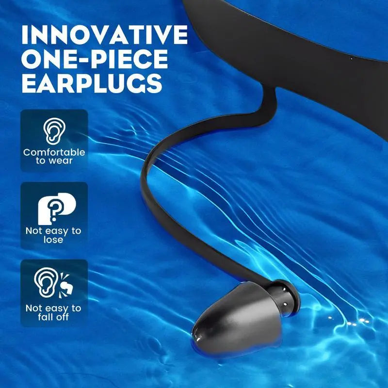 Swim Goggles  - Wide View Anti-Fog & UV, No Leaking Swim Glasses for Men, Women, Kids Swimming