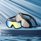 Swim Goggles  - Wide View Anti-Fog & UV, No Leaking Swim Glasses for Men, Women, Kids Swimming