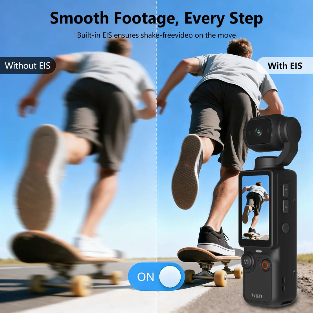 Q7 Upgraded Vlogging Camera with 32GB Card, Video Recorder, Digital Vlogging Camera with 180° Rotating Lens, Full Body Camera for Vlogging, Travel & Daily Life Recording, Camcorder, The best gift