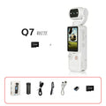 Q7 Upgraded Vlogging Camera with 32GB Card, Video Recorder, Digital Vlogging Camera with 180° Rotating Lens, Full Body Camera for Vlogging, Travel & Daily Life Recording, Camcorder, The best gift